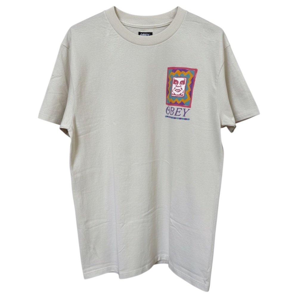 OBEY THROWBACK GRAPHIC TEE Unisex  NWT - Picture 4 of 8